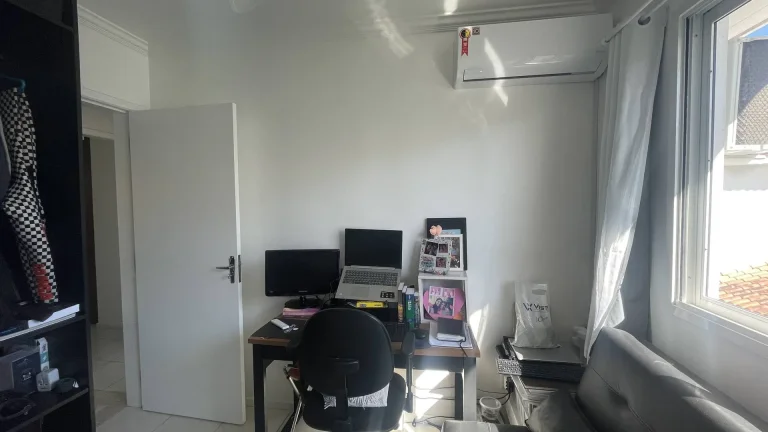 Imagem Apartamento com 3 Quartos e Sacada com Churrasqueira – Canasvieiras