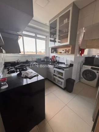 Imagem Apartamento no condomínio Happy Patriani, localizado na Vila Industrial em Campinas. 75m² com 2 su...