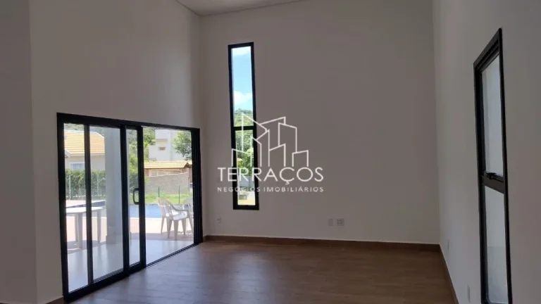Imagem CASA TÉRREA NOVA À VENDA, CONDOMÍNIO HORIZONTE AZUL II, ITUPEVA SP