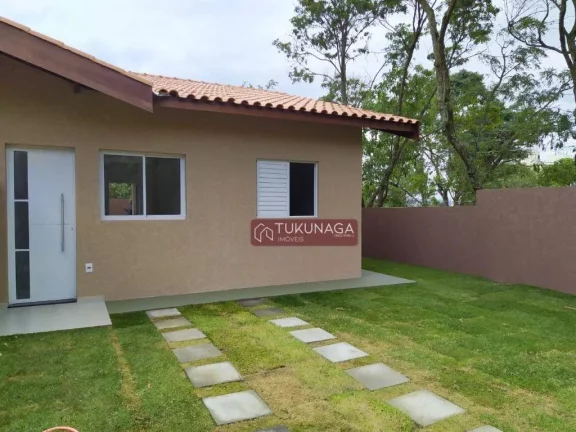 Imagem Casa com 2 quartos à venda, 56 m² por R$ 410.000 - Jardim Santo Antônio - Atibaia/SP