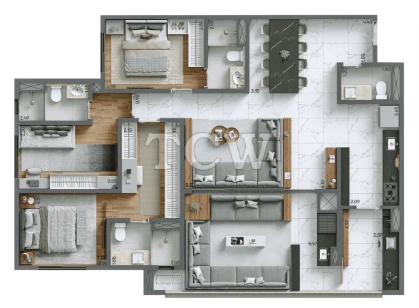 Imagem Apartamento à venda no bairro Ipiranga - São Paulo/SP, Zona Sul