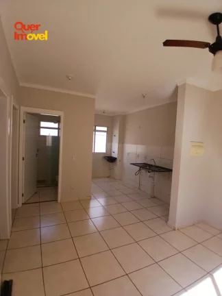 Imagem Oportunidade única: Apartamento à venda em Ribeirão Preto-SP, bairro Valentina Figueiredo! 2 quartos, 1 banheiro, 1 vaga, 42,80 m². Quer Imóvel Negócios Imobiliários!