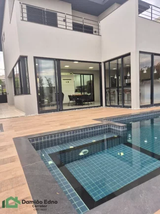 Imagem Casa Ibi Aram II, Sobrado com 4 suítes, sendo uma master