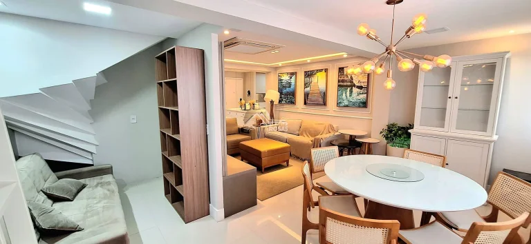 Imagem ALUGO COBERTURA MOBILIADA 102m² NO ALPHAVILLE: PRONTA PARA MORAR COM LUXO, SEGURANÇA E VISTAS PA