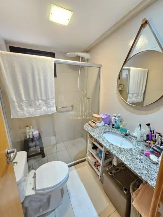 Imagem Apartamento 2 Quartos Vista Mar à Venda em Patamares ? Nascente, Andar Alto