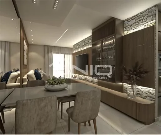 Imagem Apartamento Suíte e 1 Dormitório - Ed Turmalina