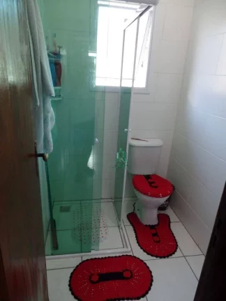 Imagem Sobrado com 2 dormitórios à venda, 77 m² por R$ 320.000,00 - Balneário Itaguaí - Mongaguá/SP
