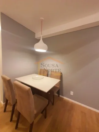 Imagem Apartamento 2 dormitórios, sendo 1 suite, banheiro, sacada envidraçada, totalmente mobiliado e dec...