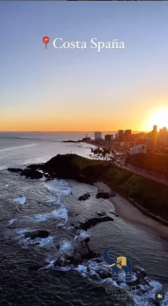 Imagem Cobertura para Venda em Salvador, Ondina, 2 dormitórios, 1 suíte, 4 banheiros, 3 vagas