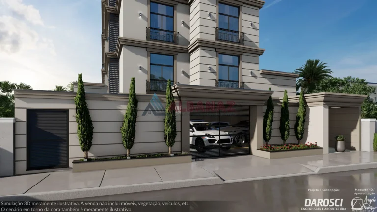 Imagem Residencial Arezzo - Apartamento 2 Suítes no centro de Tijucas