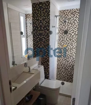 Imagem Apartamento à venda com 80 m², 3 quartos, 1 suíte, 2 vagas no bairro Santa Terezinha - São Bernardo do Campo