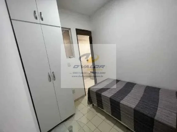 Imagem Vendo Apartamento com 77m², Mobiliado, 3 quartos s/ 2 suítes, sala p/ 2 ambientes e 1 vaga
