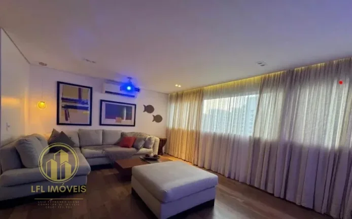 Imagem Apartamento com 96m² e Mobília no Jardim Paulista