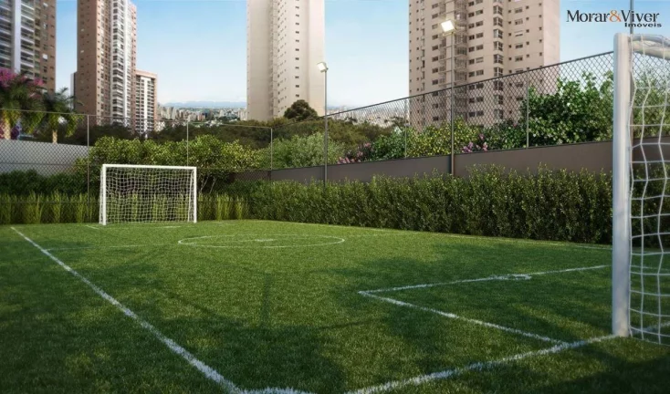 Imagem Apartamento para Venda em Curitiba, Campo Comprido, 4 dormitórios, 4 suítes, 5 banheiros, 4 vagas