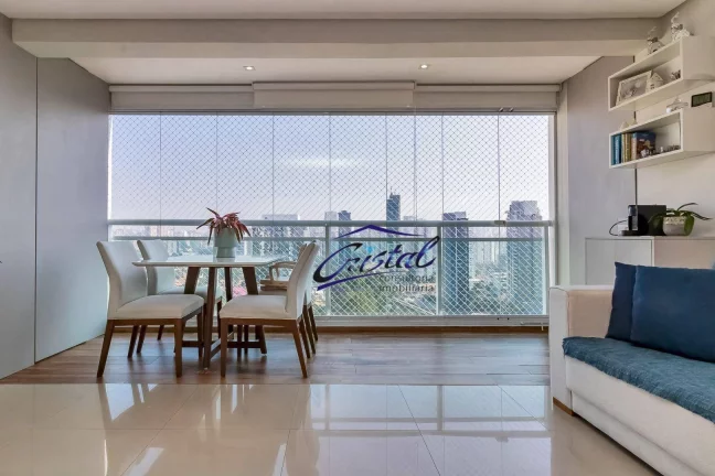 Imagem Cobertura com 2 quartos / suítes à venda, 154 m² - Brooklin Paulista - São Paulo/SP