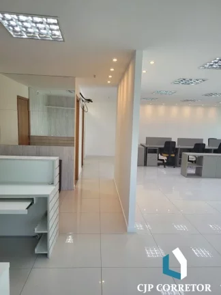 Imagem Sala mobiliada para locação na avenida paralela
