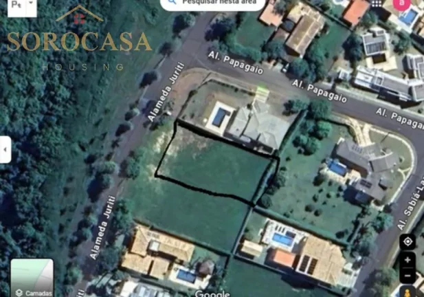 Imagem Terreno à Venda 1.170m² - Cond. Saint Charbel