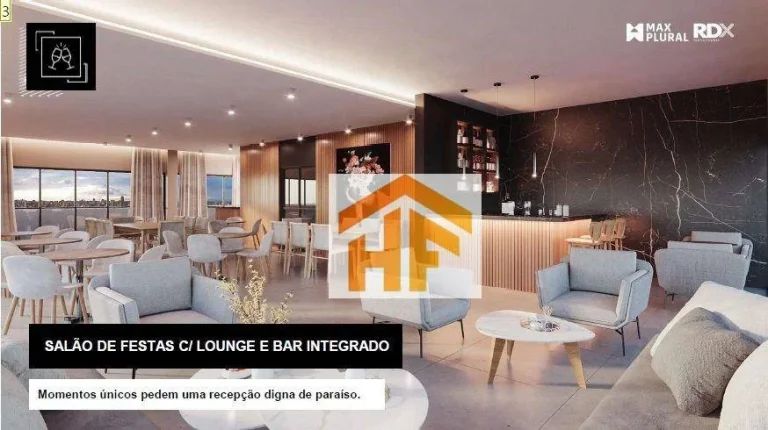 Imagem Apartamentos de 46m² à venda, com 2 quartos, localizado no Torreão, Recife - Pernambuco