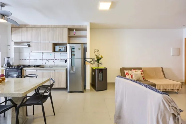 Imagem APARTAMENTO A VENDA NO ITAGUÁ com 2 dormitórios sendo 1 suíte,1 vaga de garagem,varanda gourmet com churrasqueira