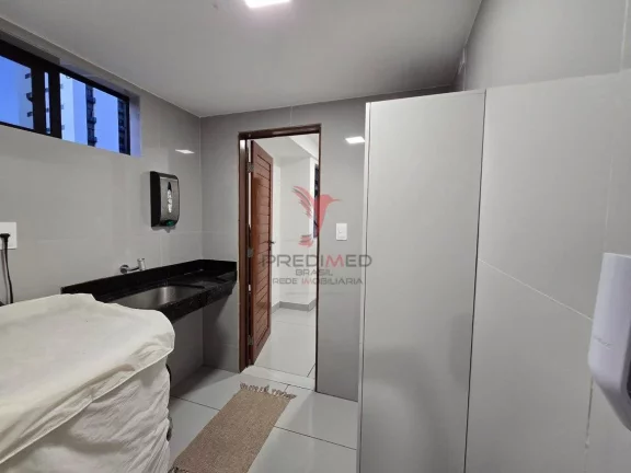 Imagem Apartamento de 3 Quartos, Varanda, móveis projetados,Manaíra João Pessoa/ Paraíba