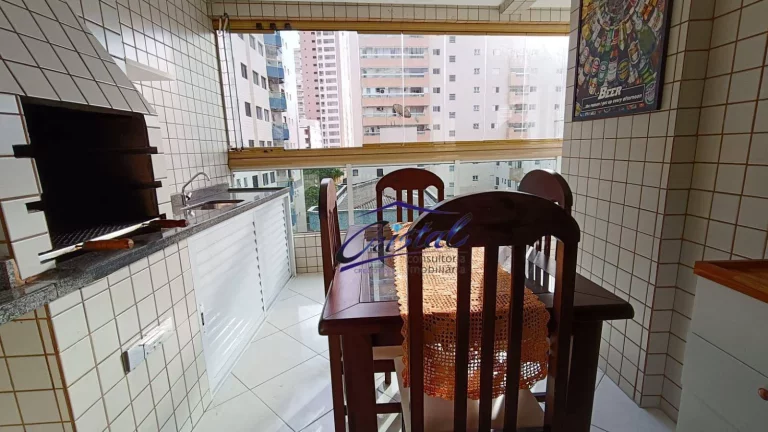 Imagem Apartamento com 2 dormitórios à venda, 86 m² por R$ 532.000,00 - Aviação - Praia Grande/SP