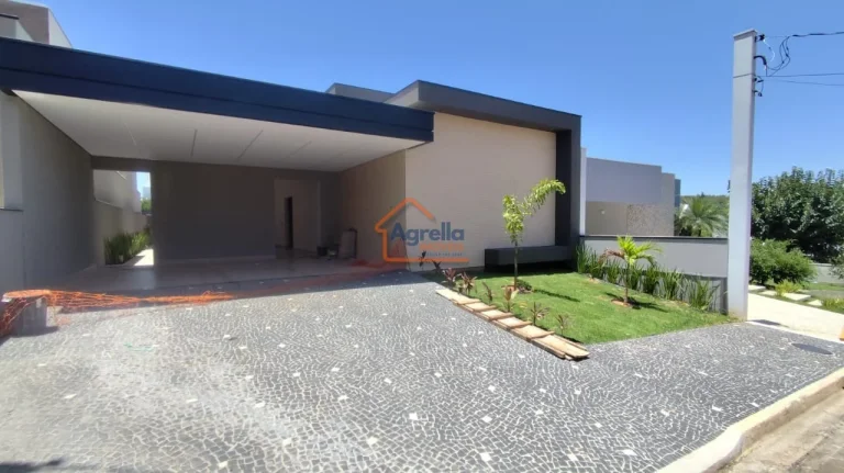 Imagem Condomínio Residencial Portal Do Lago - Casa à venda no bairro Maria Beatriz - Mogi Mirim/SP