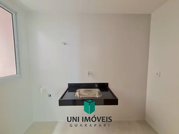 Imagem Apartamento 3 quartos com 2 vagas em prédio novo e beira mar à venda na Praia do Morro - Guarapari