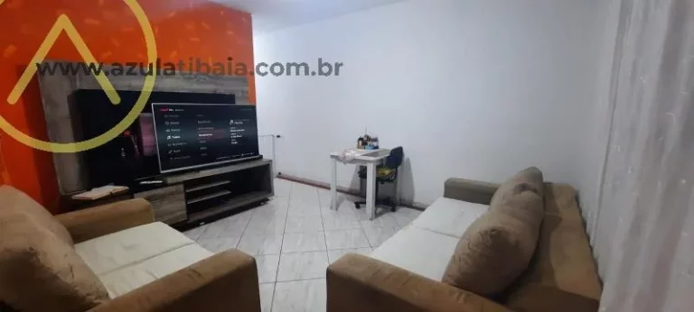 Imagem Casa para Venda em Atibaia, Jardim Das Cerejeiras, 2 dormitórios, 1 banheiro, 2 vagas