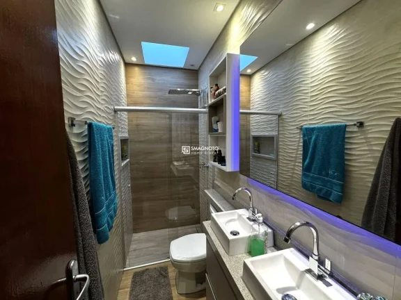 Imagem Casa com 3 dormitórios à venda, 156 m² por R$ 769.000,00 - Jardim Astúrias I - Piracicaba/SP