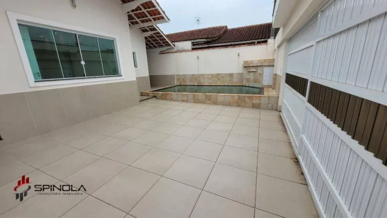 Imagem Casa com 3 dormitórios à venda, 123 m² por R$ 950.000,00 - Jardim Imperador - Praia Grande/SP