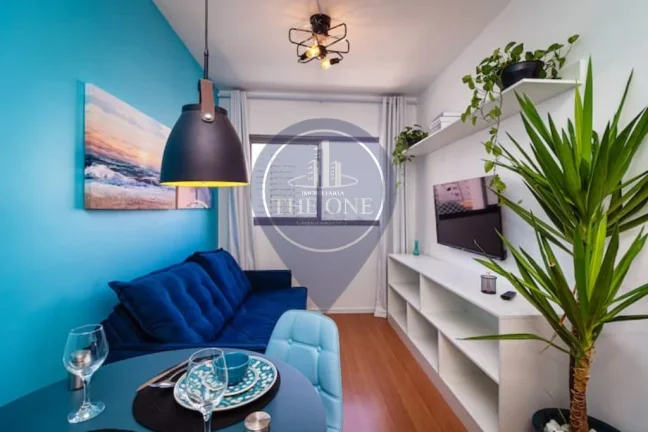 Imagem Apartamento à venda em São Paulo-SP, Bela Vista: 1 quarto, 1 sala, 1 banheiro, 1 vaga de garagem, 26m² de área.