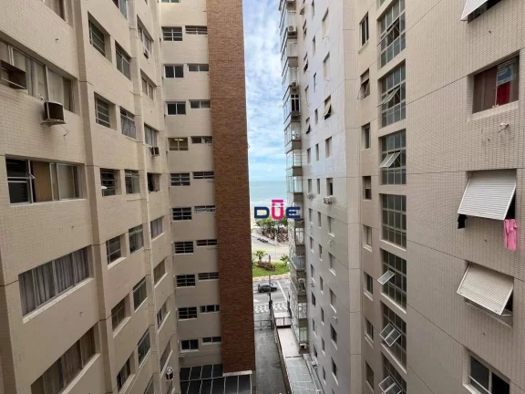 Imagem Apartamento com 1 dormitório à venda, 60 m² por R$ 430.000 - Embaré - Santos/SP