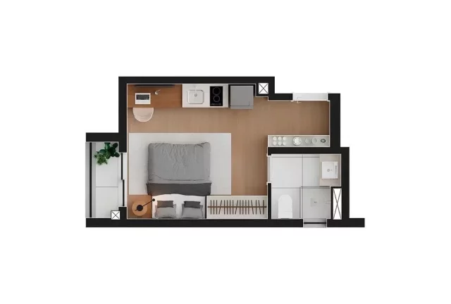 Imagem Nex One Trianon Masp - Residencial