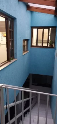 Imagem Sobrado com 4 dormitórios à venda, 212 m² por R$ 399.000,00 - Jardim Cacique - Suzano/SP