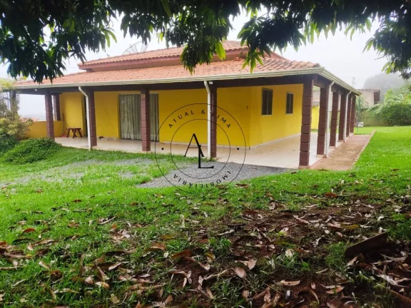 Imagem Chácara à venda em Artur Nogueira, Residencial Recanto das Palmeiras, com 3 quartos, 400m2