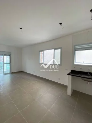 Imagem Studio à venda, 38 m² por R$ 400.000,00 - José Menino - Santos/SP