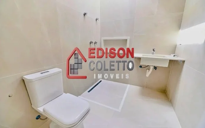 Imagem Casa nova, recém construída a venda, 3 quartos com portas balcão, persianas automatizadas, no Residencial Villa Bela Vista, em Piracicaba