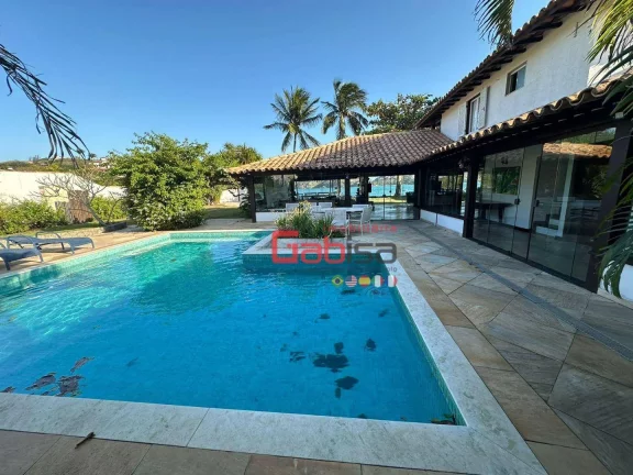 Imagem Casa com 6 dormitórios à venda, 455 m² por R$ 12.000.000,00 - Praia da Ferradura - Armação dos Búzios/RJ