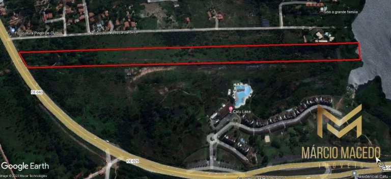 Imagem Terreno à venda, 70000 m² por R$ 12.250.000,00 - Catú - Aquiraz/CE