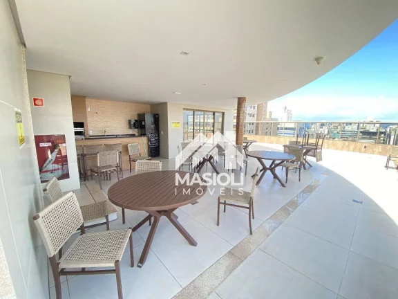 Imagem Apartamento com 3 dormitórios à venda, 120 m² por R$ 1.350.000,00 - Praia da Costa - Vila Velha/ES