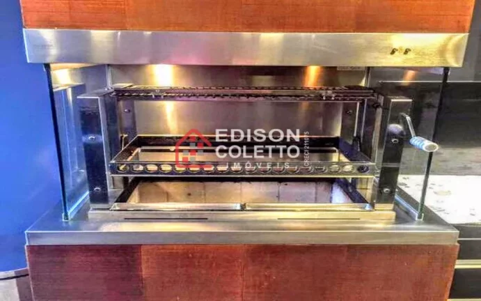 Imagem "Pronto para Morar" Casa no Condomínio Park Campestre com 4 suites com área intima