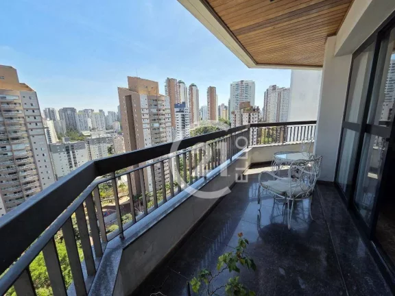 Imagem Apartamento com 4 dormitórios à venda, 299 m² - Panamby - São Paulo/SP