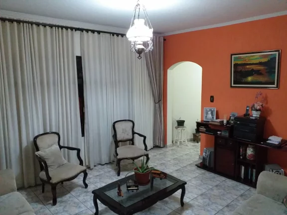 Imagem Sobrado a Venda com Área Construída 259 m² com Terreno de 125 m² com 3 Dormitórios sendo 1 suíte, 1 Banheiros e 3 Vagas!