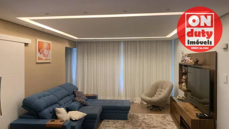 Imagem Apartamento à venda, 91 m² por R$ 640.000,00 - Marapé - Santos/SP