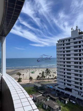Imagem Apartamento Duplex com 2 dormitórios à venda, 105 m² por R$ 700.000 - Tupi - Praia Grande/SP