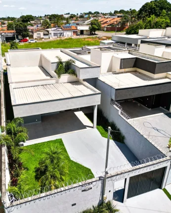 Imagem Casa De 4 Suites No Bairro Das Industrias Senador Canedo