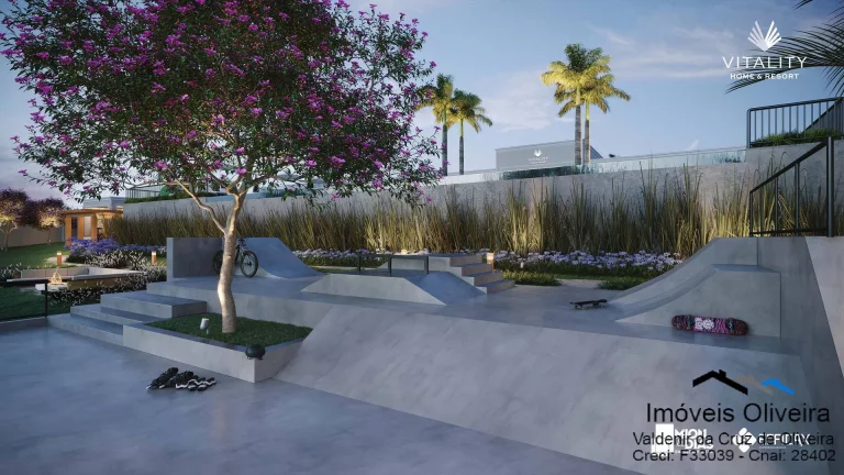 Imagem TERRENO EM CONDOMÍNIO - VITALITY HOME RESORT A PARTIR DE R$ 600.000,00