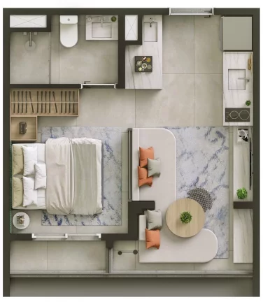 Imagem Look Berrini - Residencial