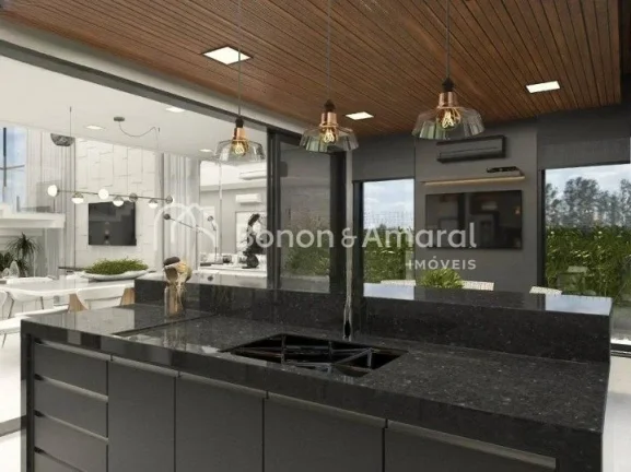 Imagem Sofisticação define essa casa novinha e pronta para morar!

São 280m2 de aconchego em um terreno ...