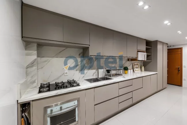 Imagem Cobertura Triplex de luxo com 4 suítes e 4 vagas, lazer completo no Condominio Residencial Mistral no Centro de São Bernardo do Campo-SP